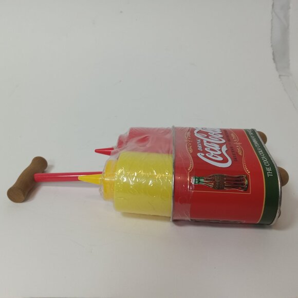Vintage Coca Cola Ketchup Mustard Retro Diner Restaurant Tin Condiment Holder - Picture 7 of 13